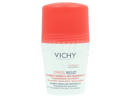 Vichy Stress Resist 72Hr Anti Perspirant Treatment 50ml Sensitive Skin - Alcohol free_1