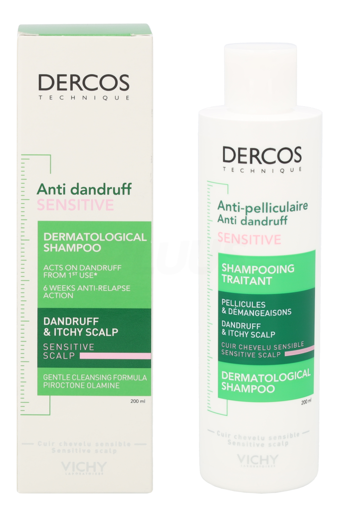 Vichy Dercos Anti-Dandruff Sulphate Free Shampoo 200.0 ml_1