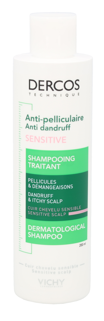 Vichy Dercos Anti-Dandruff Sulphate Free Shampoo 200.0 ml_2