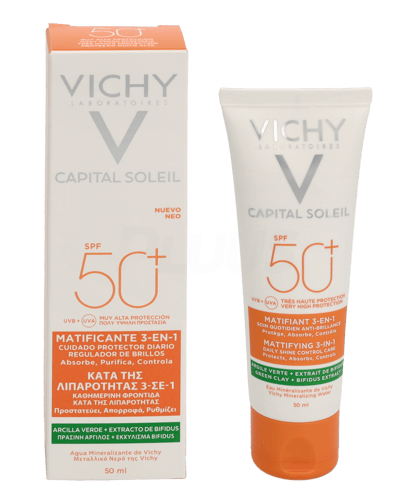 Vichy Capital Soleil Mattifying 3-In-1 Face SPF 50 50 ml_1
