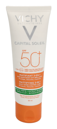 Vichy Capital Soleil Mattifying 3-In-1 Face SPF 50 50 ml_2