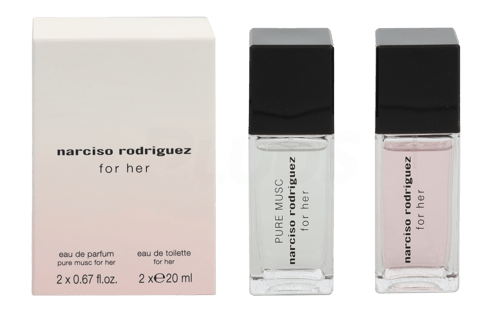 Narciso Rodriguez For Her/Pure Musc Duo 40 ml_0