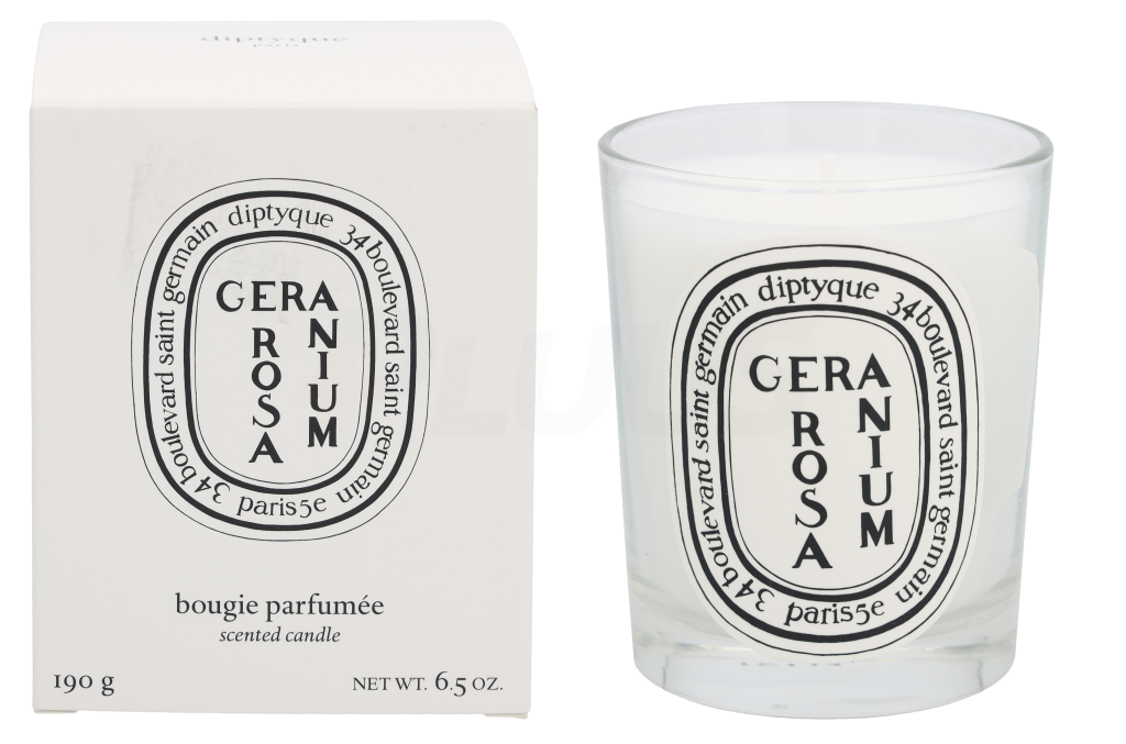 Diptyque Geranium Rosa Scented Candle_0