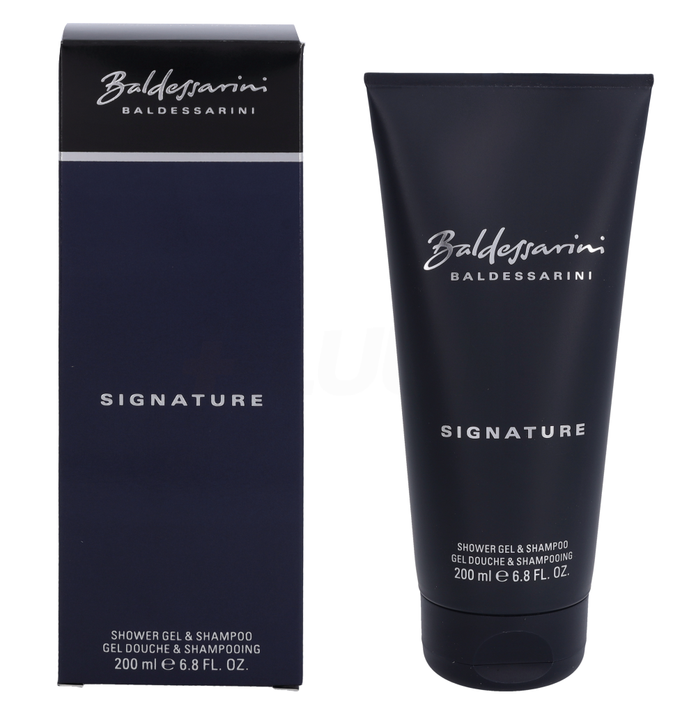 Baldessarini Signature Shower Gel & Shampoo 200.0 ml_0