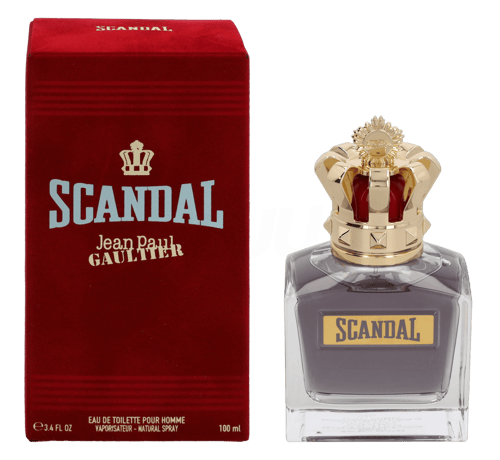 J.P. Gaultier Scandal For Him Edt Spray 100 ml - picture