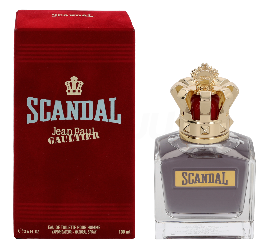 J.P. Gaultier Scandal Pour Homme Edt Spray 100.0 ml_0