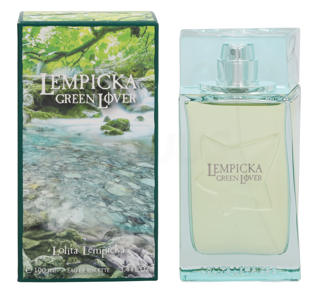 Lolita Lempicka Green Lover Edt Spray 100.0 ml_0