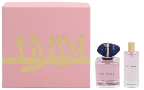 Armani My Way Giftset 65ml Edp Spray 50ml/Edp Spray 15ml_1