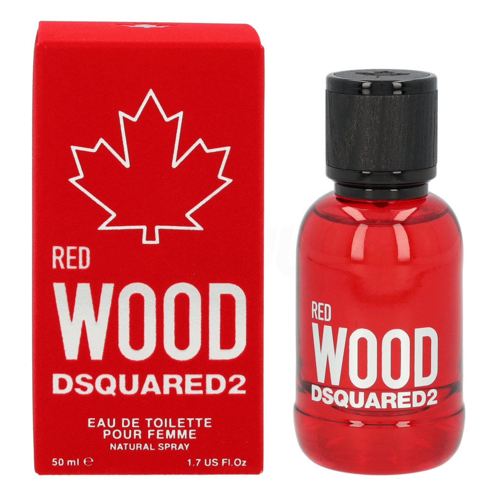 Dsquared2 Red Wood Pour Femme Edt Spray 50.0 ml_1