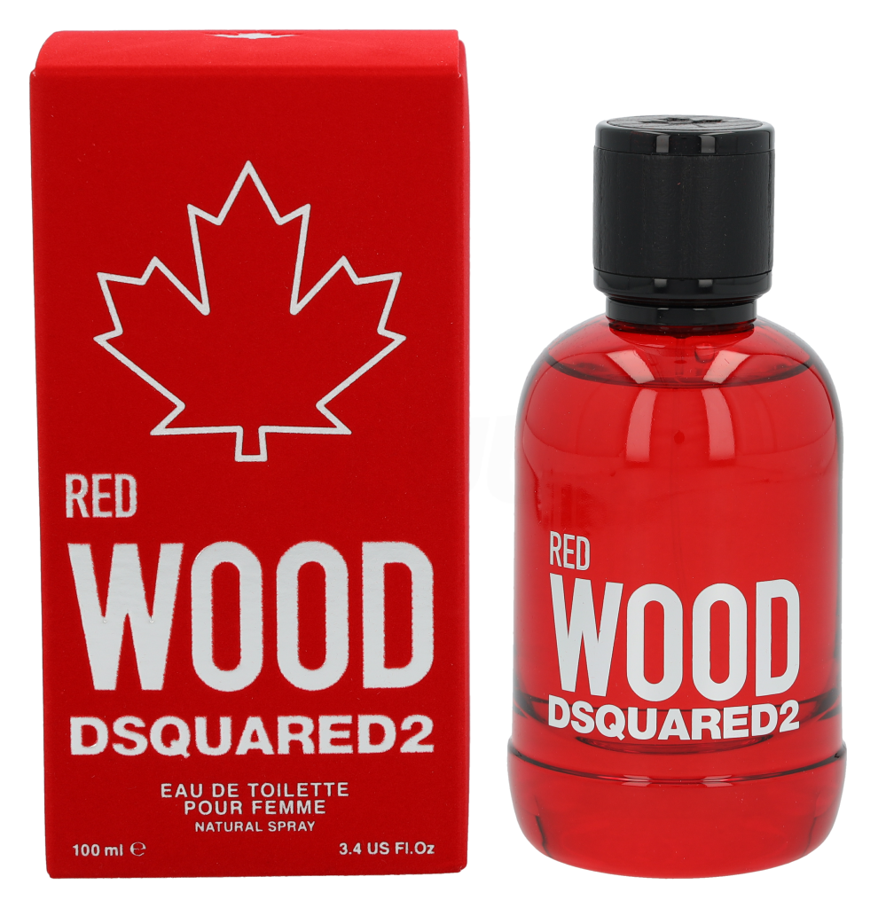 Dsquared2 Red Wood Pour Femme Edt Spray 100.0 ml_0
