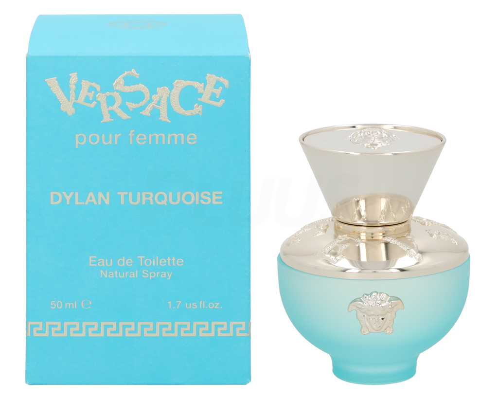 Versace Dylan Turquoise Edt Spray 50.0 ml_0