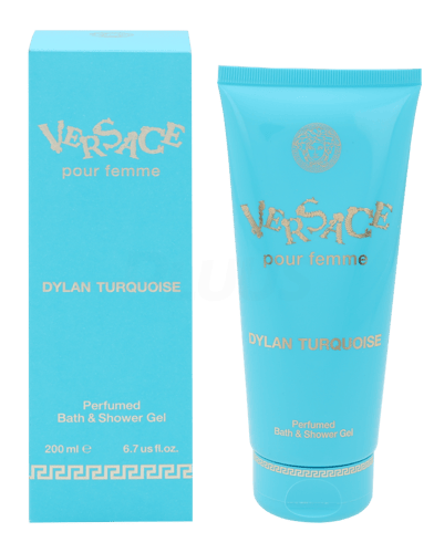 Versace Dylan Turquoise Bath & Shower Gel 200 ml - picture