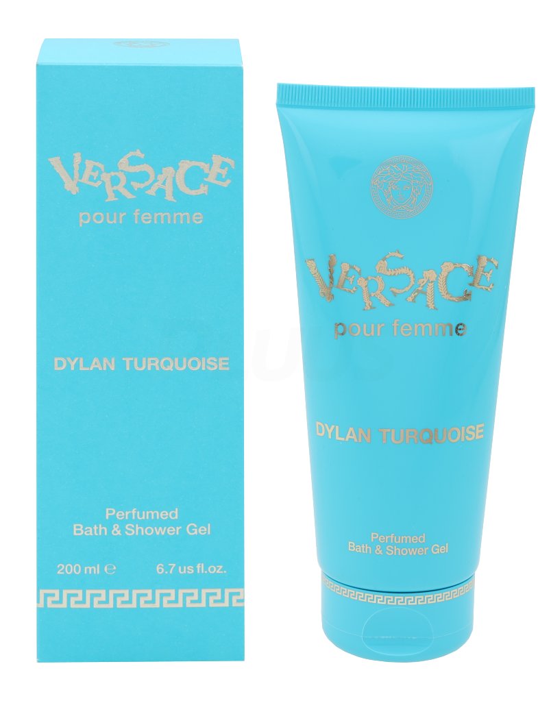 Versace Dylan Turquoise Bath & Shower Gel 200.0 ml_0