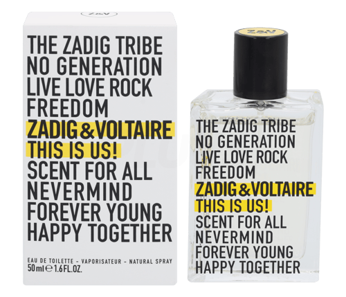 Zadig & Voltaire This is Us! SNFH Edt Spray 50 ml_0