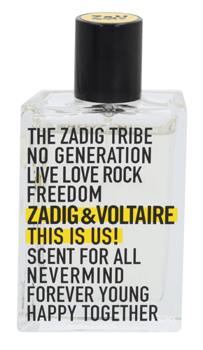 Zadig & Voltaire This is Us! SNFH Edt Spray 50 ml_1