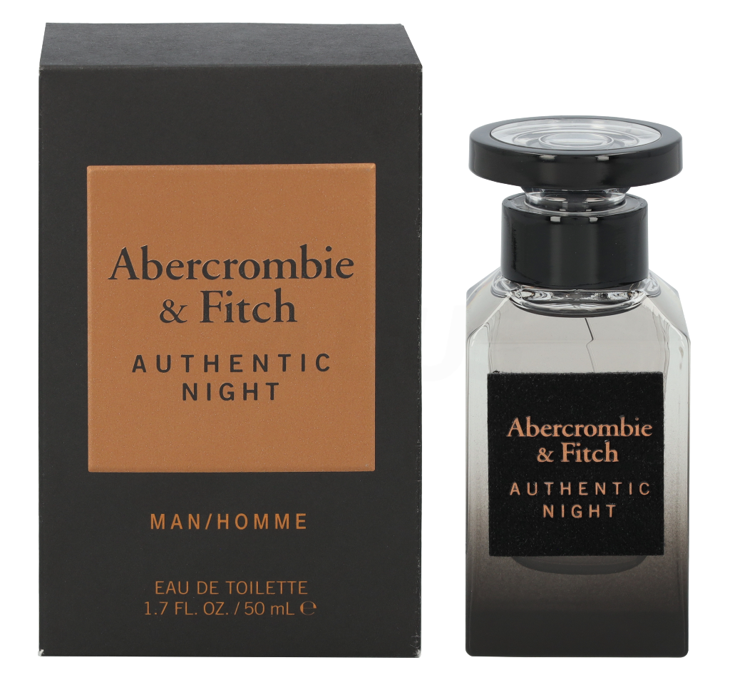 Abercrombie & Fitch Authentic Night Men Edt Spray 50.0 ml_0