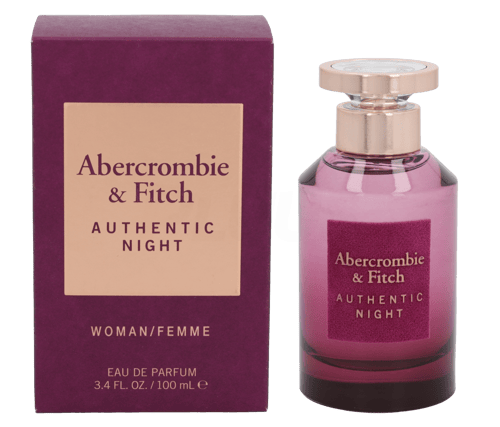 Abercrombie & Fitch Authentic Night Women Edp Spray 100 ml_0