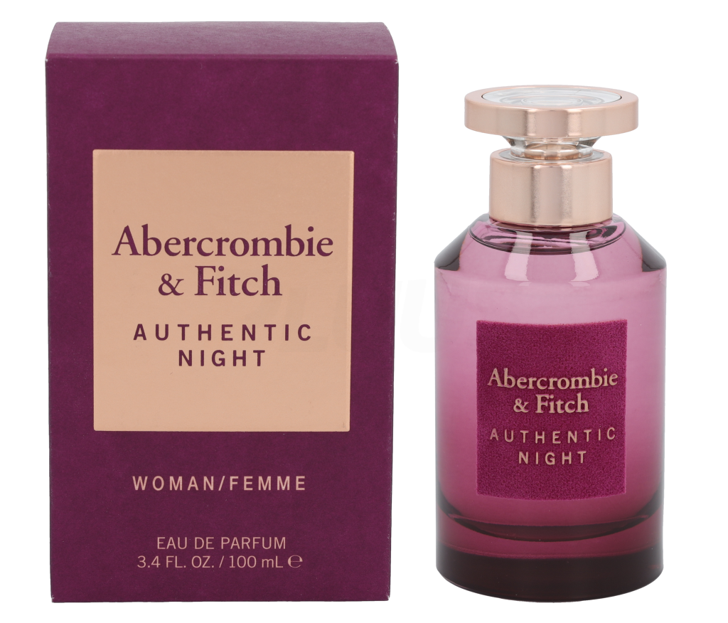 Abercrombie & Fitch Authentic Night Women Edp Spray 100.0 ml_0