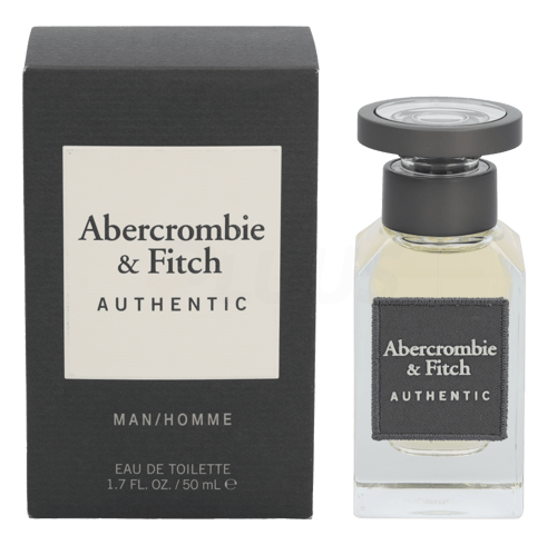 Abercrombie & Fitch Authentic Men EdT 50 ml_1