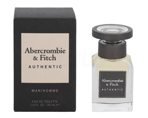 Abercrombie & Fitch Authentic Men EdT  30 ml _1