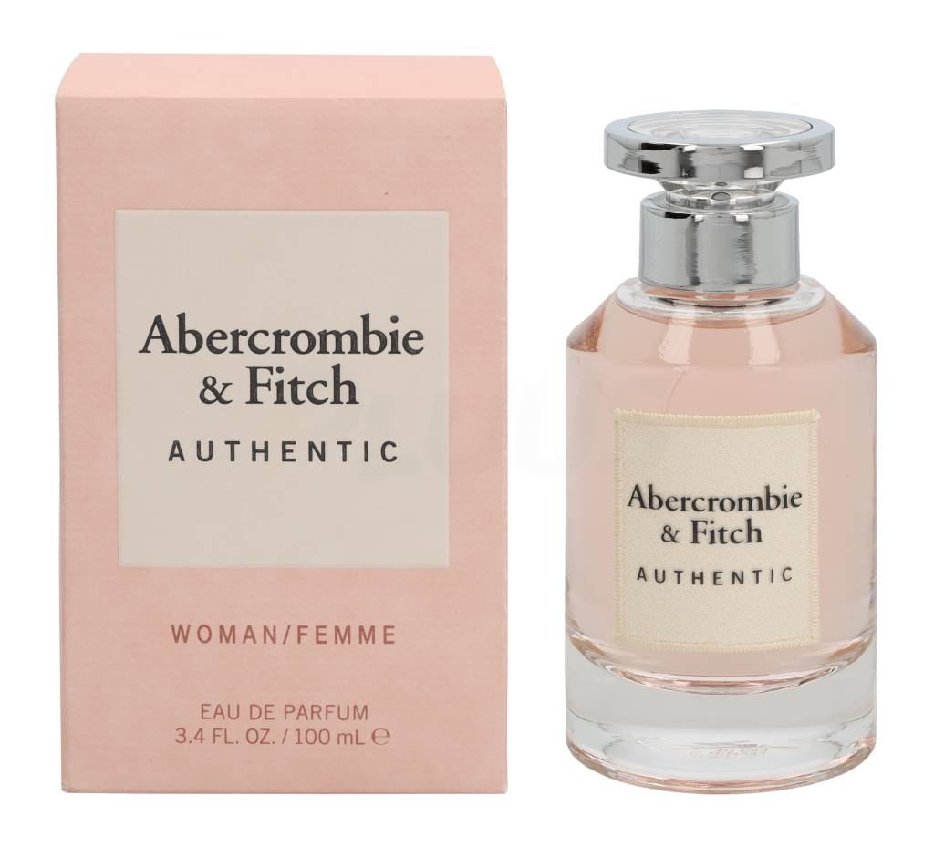 Abercrombie & Fitch Authentic Women Edp Spray 100.0 ml_0