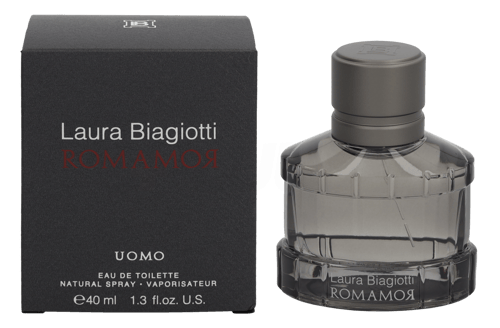 Laura Biagiotti Romamor Uomo EdT 40 ml _1
