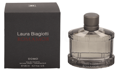 Laura Biagiotti Romamor Uomo Edt Spray 125 ml - picture