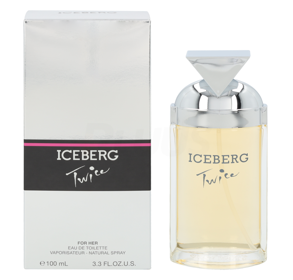 Iceberg Twice Pour Femme Edt Spray 100.0 ml_0
