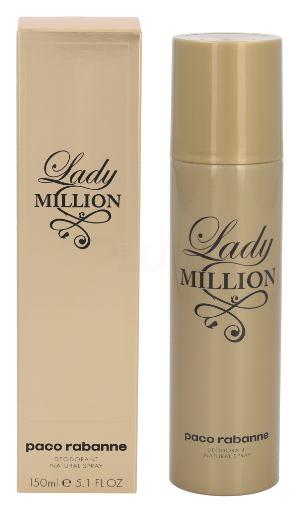 Paco Rabanne Lady Million Deo Spray 150.0 ml_0