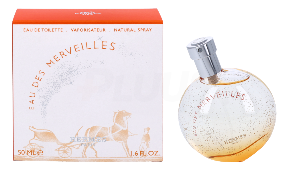 Hermes Eau Des Merveilles Edt Spray 50.0 ml_0