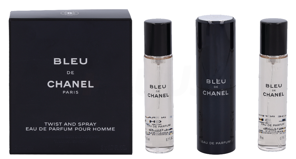 Chanel Bleu De Chanel Pour Homme Giftset 60.0 ml_0
