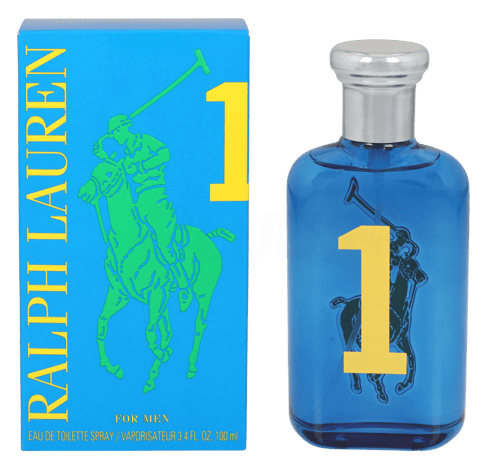 Ralph Lauren Big Pony 1 Blue For Men EdT 100 ml_0