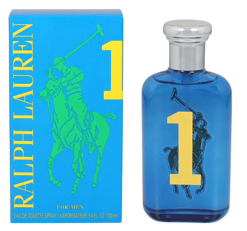 Ralph Lauren Big Pony 1 Blue For Men Edt Spray 100.0 ml_0
