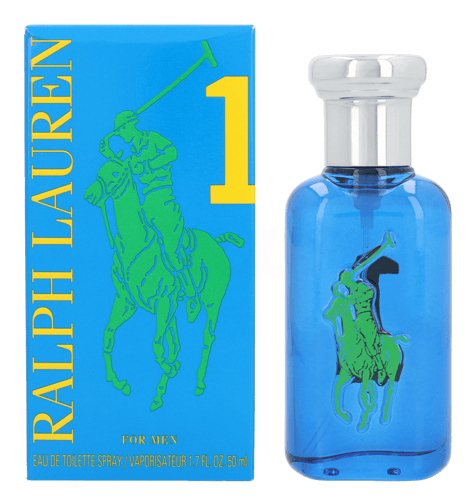 Ralph Lauren Big Pony 1 Blue For Men Edt Spray 50 ml_0