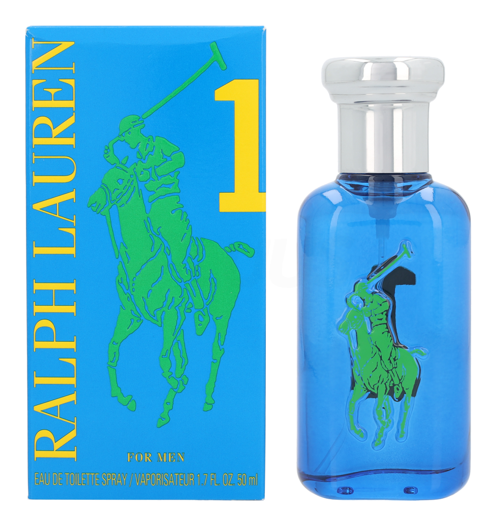 Ralph Lauren Big Pony 1 Blue For Men Edt Spray 50.0 ml_0