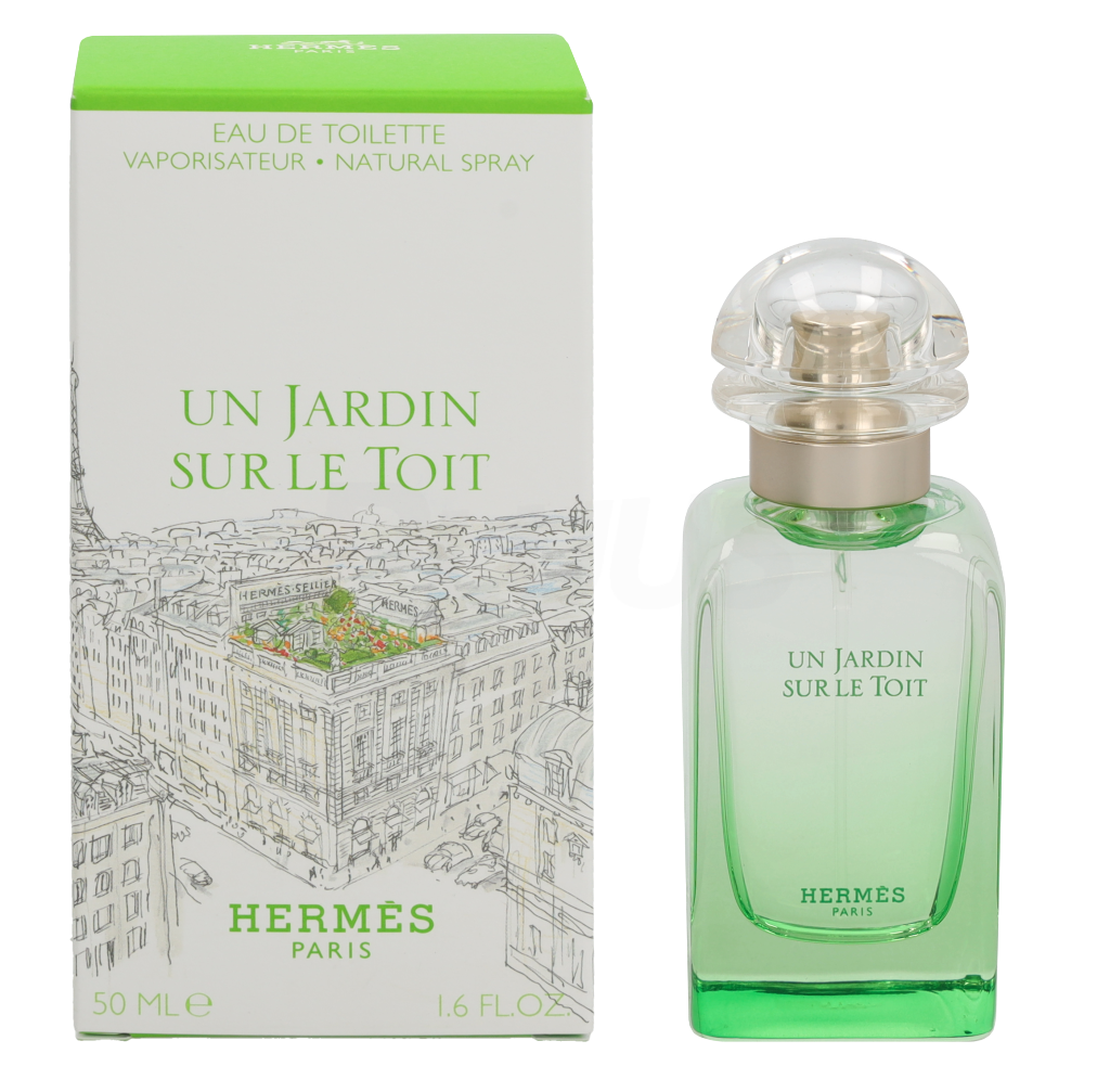 Hermes Un Jardin Sur Le Toit Edt Spray 50.0 ml_0