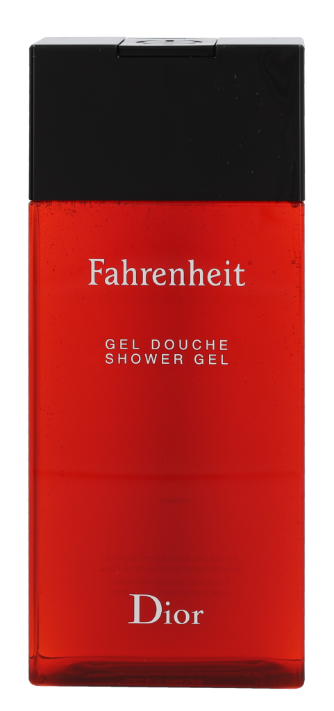 Dior Fahrenheit Shower Gel 200.0 ml_2
