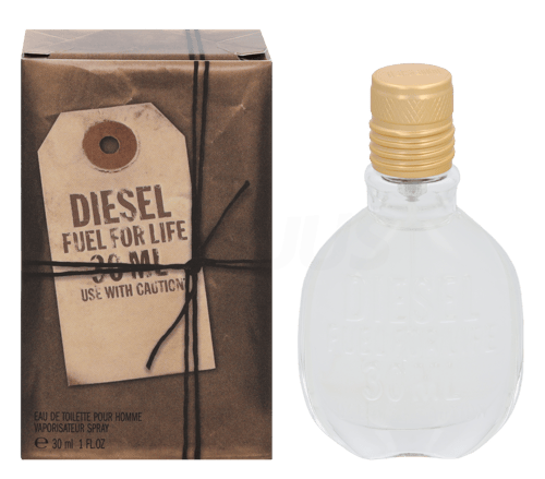 Diesel Fuel For Life Pour Homme EDT Spray 30ml _3