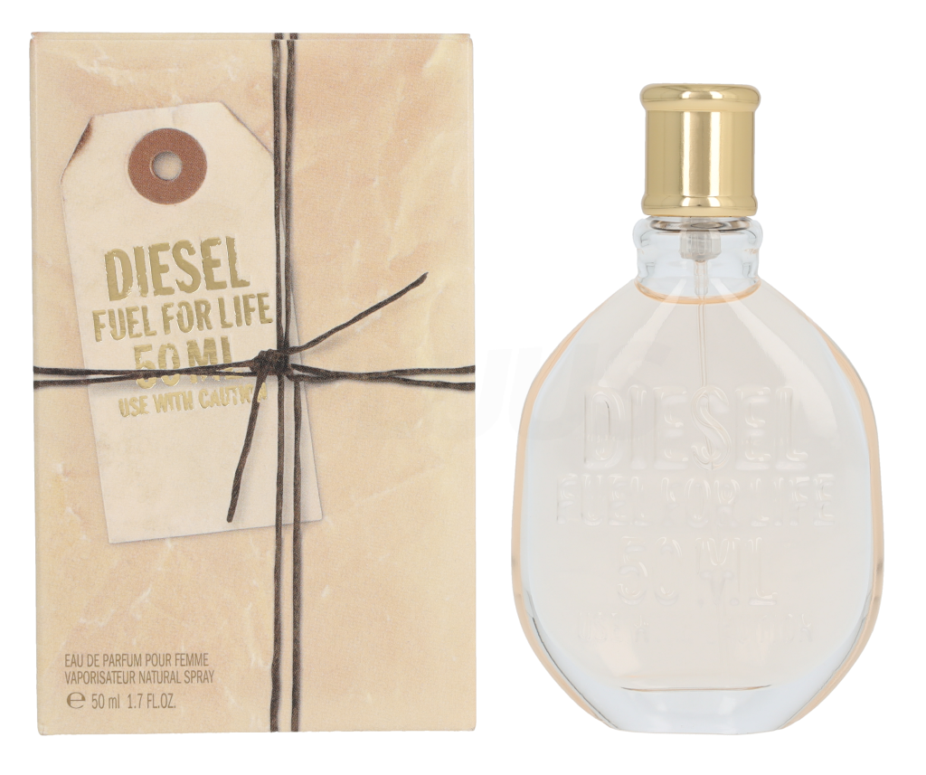 Diesel Fuel For Life Pour Femme Edp Spray 50.0 ml_0