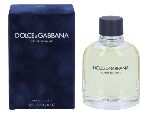 Dolce & Gabbana Pour Homme Man EdT 125 ml_1