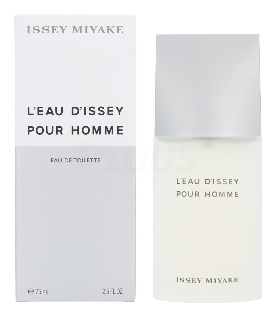 Issey Miyake L'Eau D'Issey Pour Homme Edt Spray 75.0 ml_1