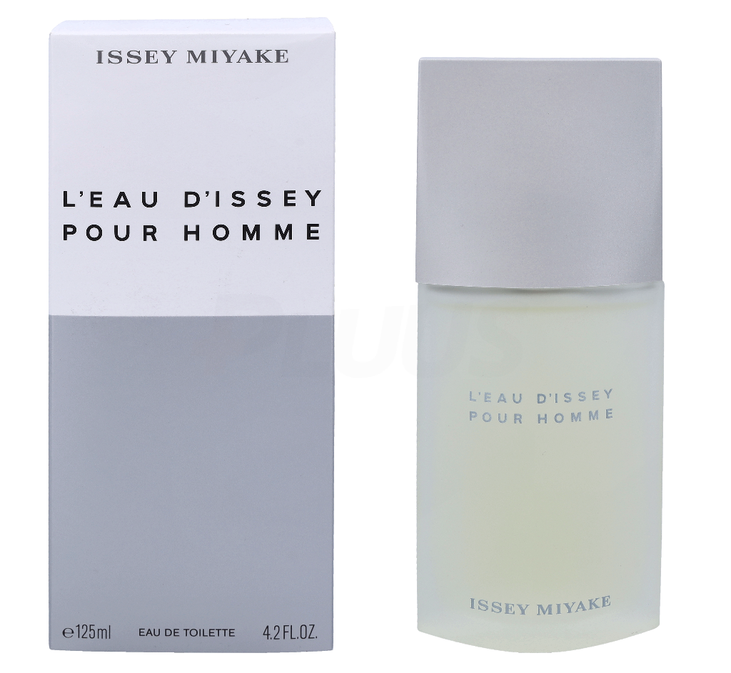 Issey Miyake L'Eau D'Issey Pour Homme Edt Spray 125.0 ml_1