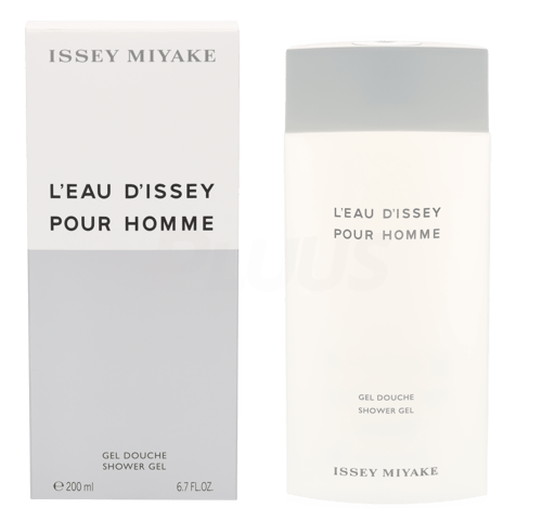 Issey Miyake L' Eau D' Issey Pour Homme Shower Gel 200ml _1