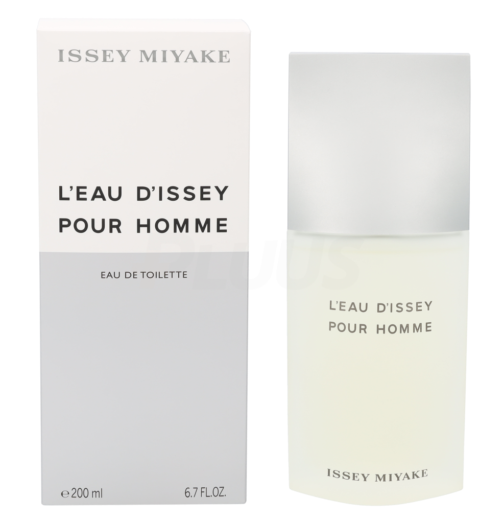 Issey Miyake L'Eau D'Issey Pour Homme Edt Spray 200.0 ml_0