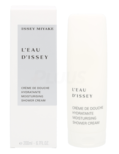 Issey Miyake Moisturing Shower Cream L' Eau D' Issey 200 ml _1