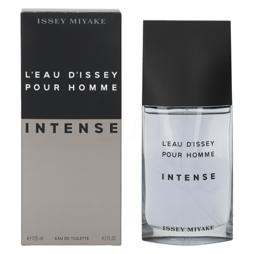 Issey Miyake L'Eau D'Issey Homme Intense Edt Spray 125 ml_0