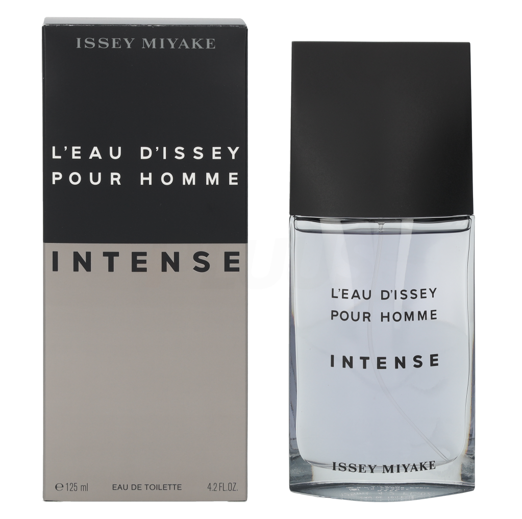 Issey Miyake L'Eau D'Issey Homme Intense Edt Spray 125.0 ml_0
