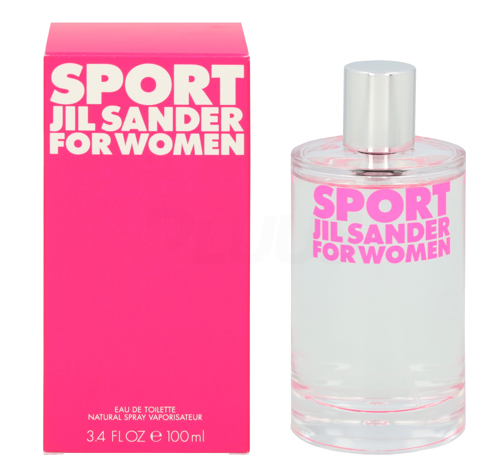 Jil Sander Sport Women Edt Spray 100.0 ml_1