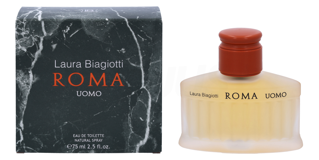 Laura Biagiotti Roma Uomo Edt Spray 75.0 ml_1