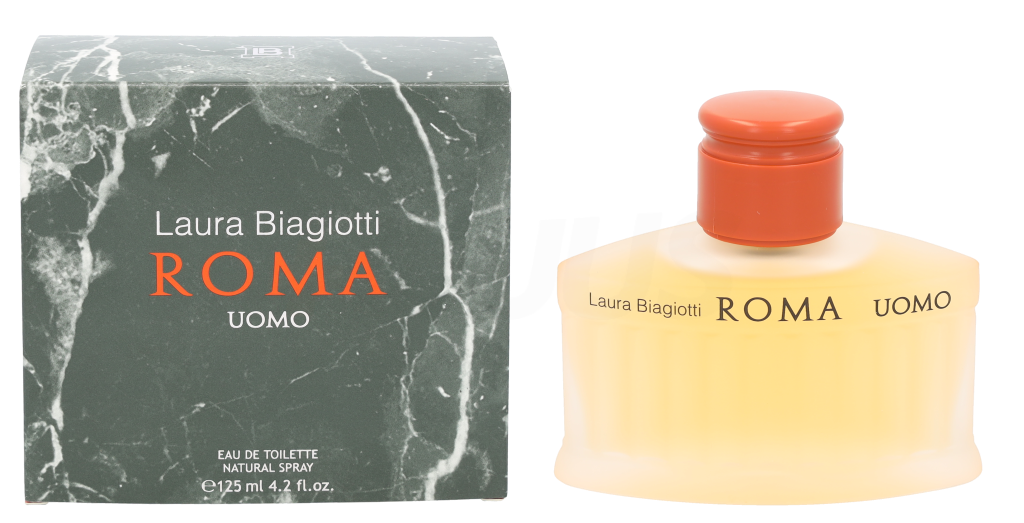 Laura Biagiotti Roma Uomo Edt Spray 125.0 ml_1